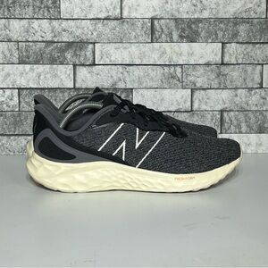 New Balance Fresh Foam Arishi Men’s 10.5 Black Charcoal Athletic Shoes